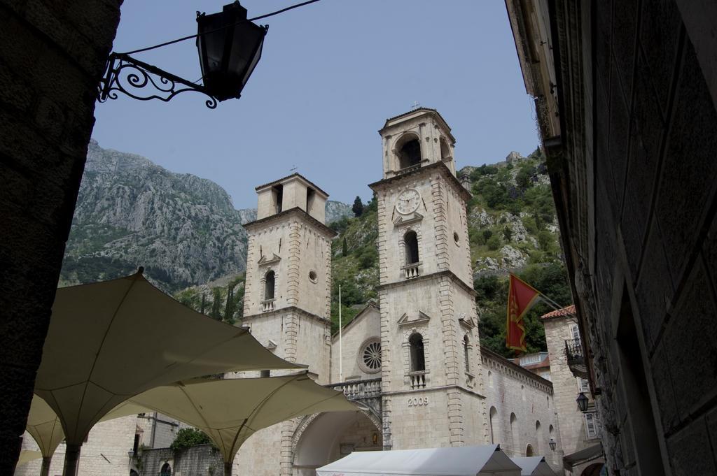 Studios Belvi Kotor Exterior foto